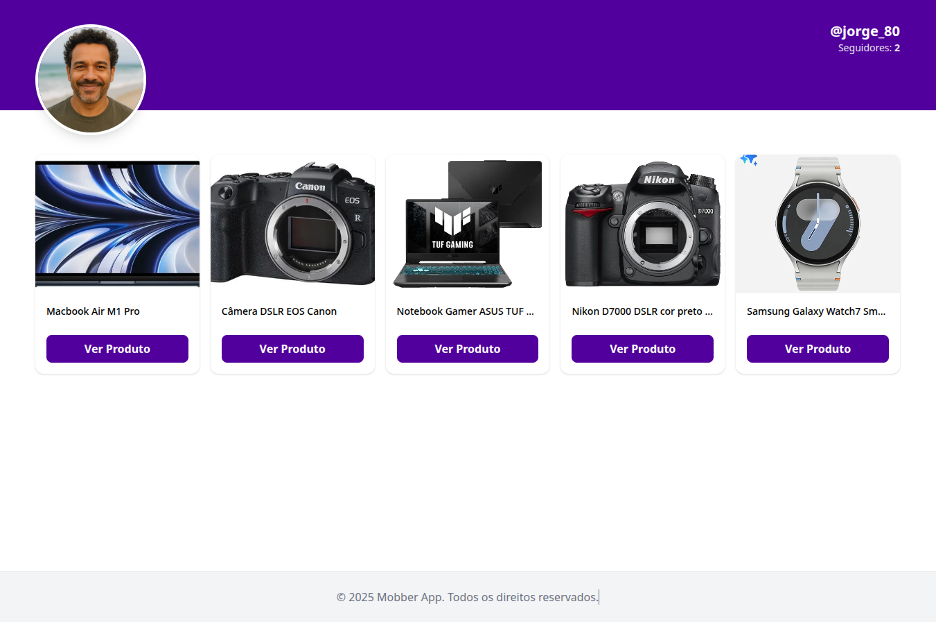 Landing page exclusiva